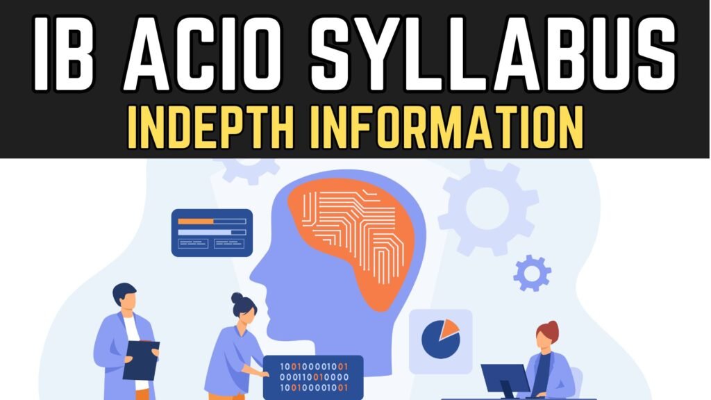 ib acio syllabus